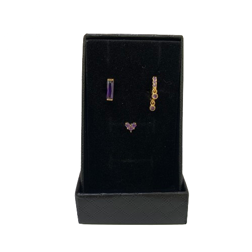 Coffret boucles d'oreilles DottiLove