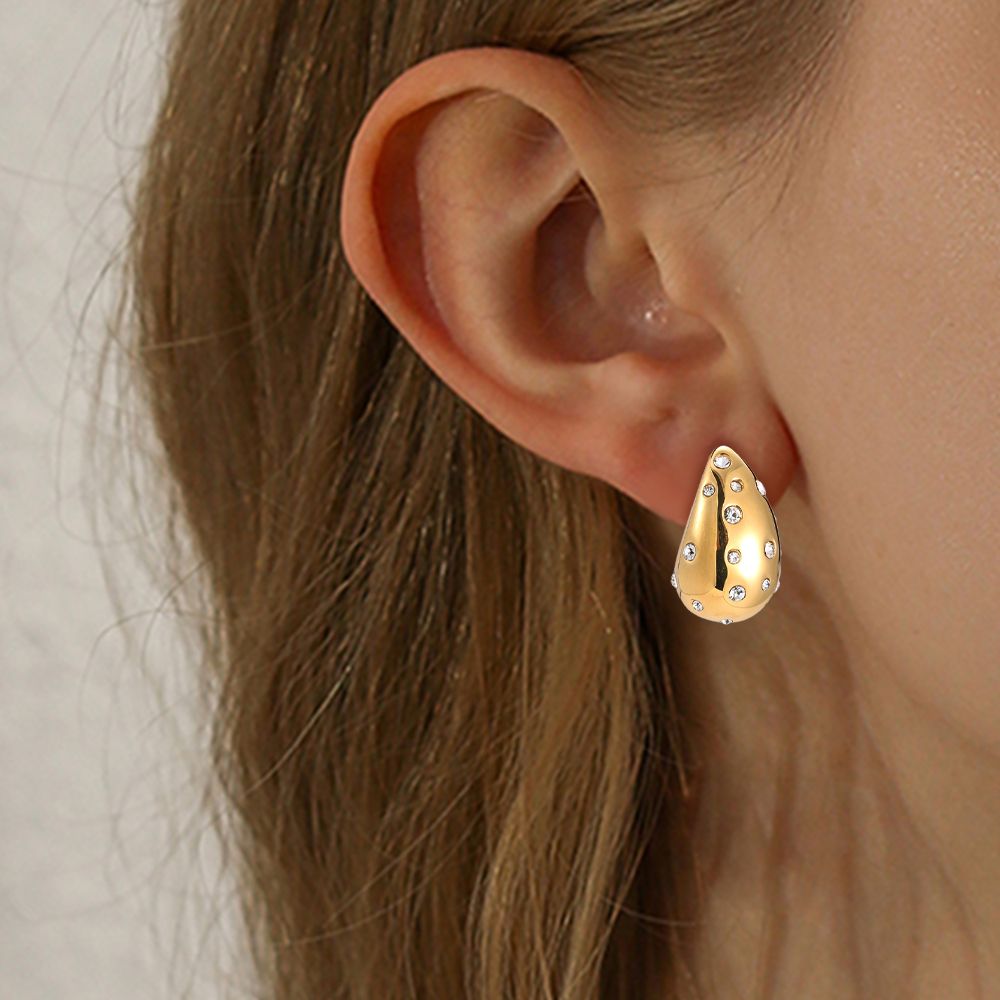 Boucles d'oreilles Fat Drops