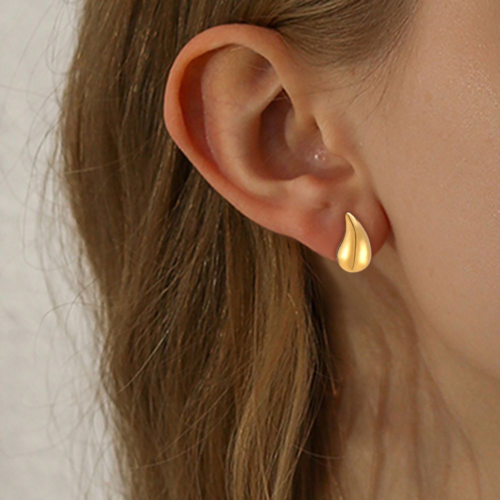 Boucles d'oreilles Drops 2,1cm